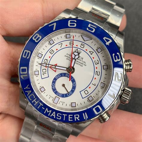 fake rolex yacht master ii|yacht master clone watch.